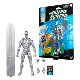 Hasbro The Silver Surfer Marvel Legends Action Figure Silver Surfer 15 cm