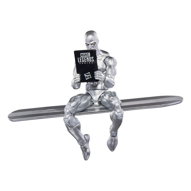 The Silver Surfer Marvel Legends Action Figure Silver Surfer 15 cm