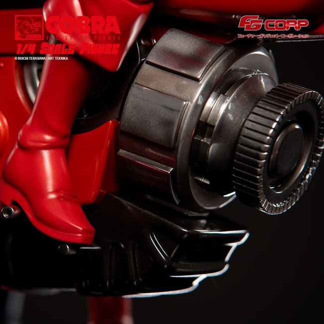 Space Pirate Cobra Statue 1/4 Cobra & Jane Royal (Raumanzug-Ver.) 47 cm