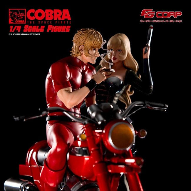 Space Pirate Cobra Statue 1/4 Cobra & Jane Royal (Raumanzug-Ver.) 47 cm