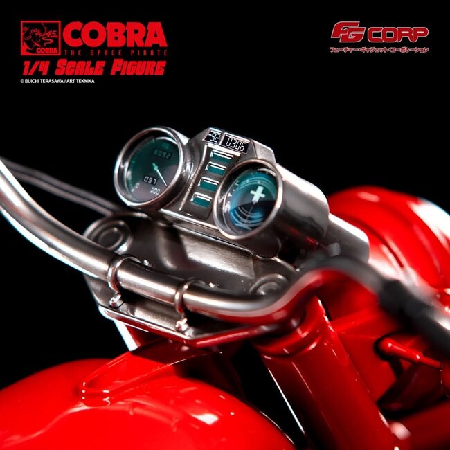 Space Pirate Cobra Statue 1/4 Cobra & Jane Royal (Spacesuit Ver.) 47 cm
