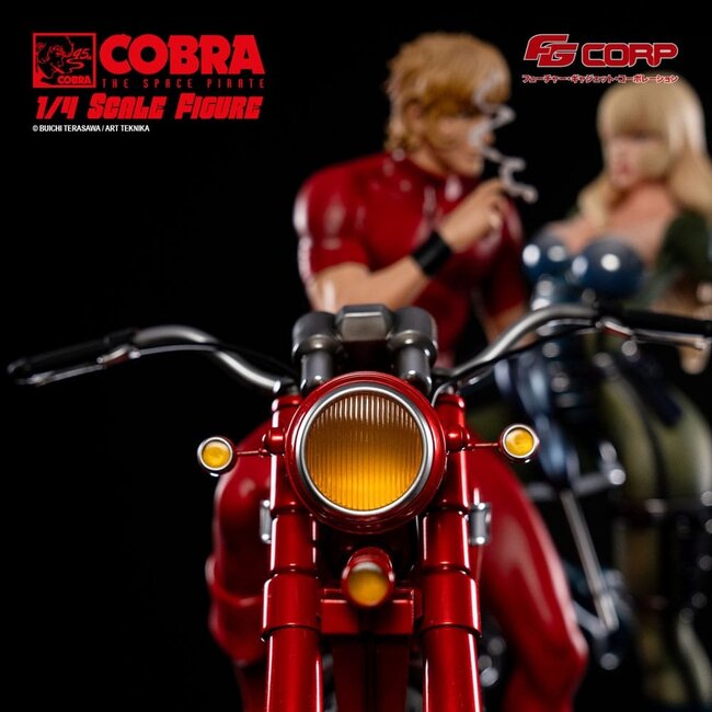 Space Pirate Cobra Statue 1/4 Cobra & Jane Royal (Raumanzug-Ver.) 47 cm