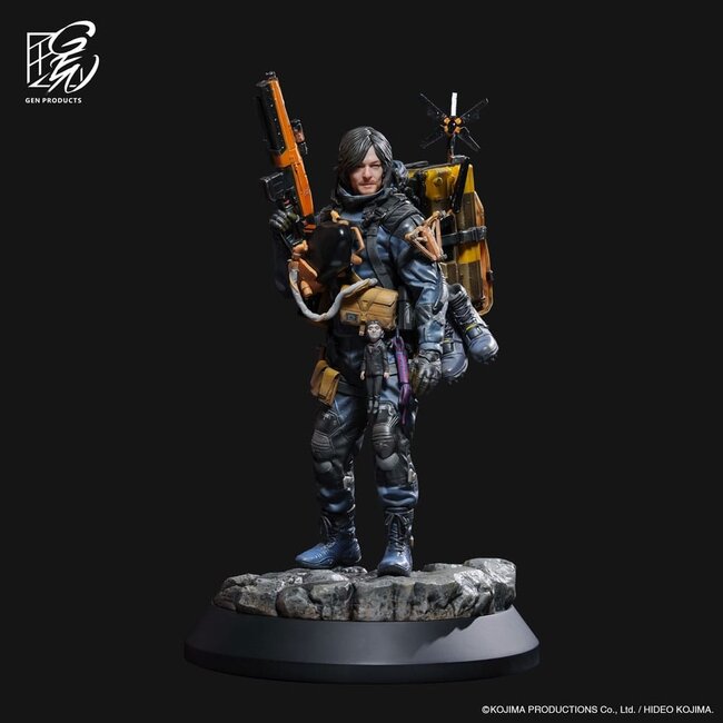Taito Prize Death Stranding 2 PVC Statue 1/7 Sam 32 cm