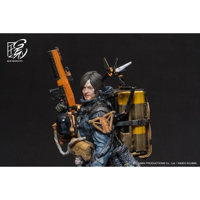 Death Stranding 2 PVC Statue 1/7 Sam 32 cm