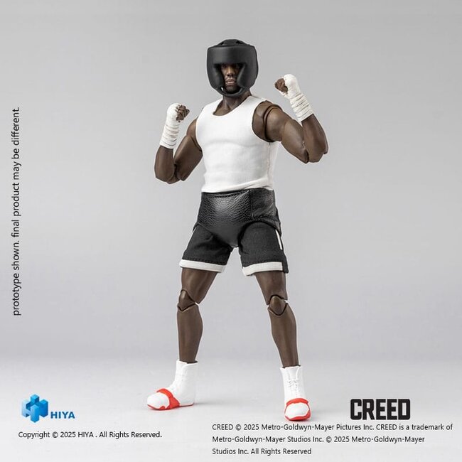 Creed (2015) Exquisite Super Series  Action Figure 1/12 Adonis Creed 16 cm
