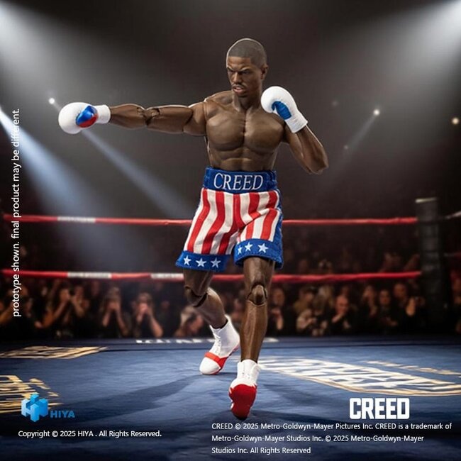 Creed (2015) Exquisite Super Series  Action Figure 1/12 Adonis Creed 16 cm
