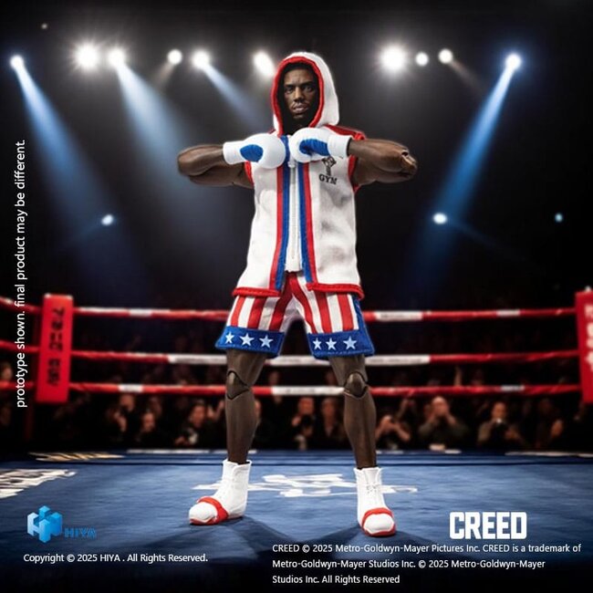 Creed (2015) Exquisite Super Series  Action Figure 1/12 Adonis Creed 16 cm