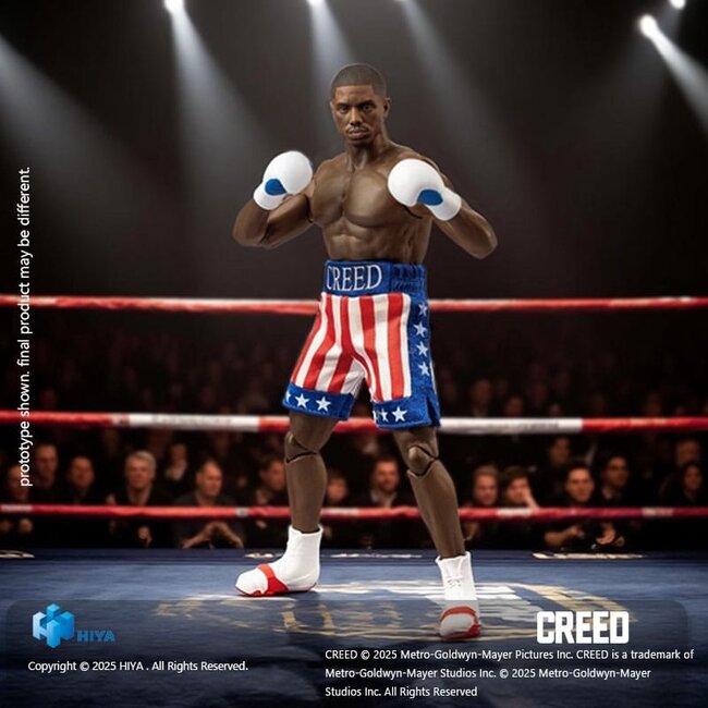 Creed (2015) Exquisite Super Series  Action Figure 1/12 Adonis Creed 16 cm