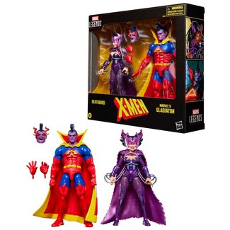 Hasbro X-Men Marvel Legends Action Figure 2-Pack Deathbird & Marvel's Gladiator 15 cm