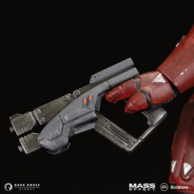 Mass Effect PVC Statue Urdnot Wrex 25 cm