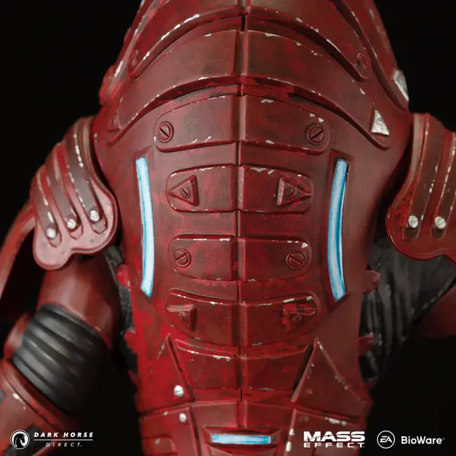 Mass Effect PVC Statue Urdnot Wrex 25 cm