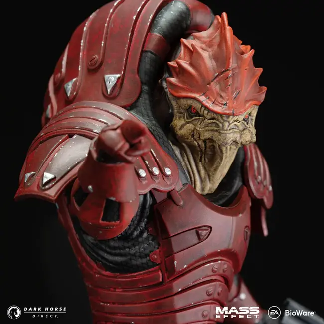 Mass Effect PVC Statue Urdnot Wrex 25 cm