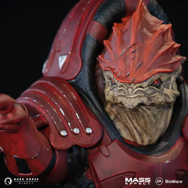Mass Effect PVC Statue Urdnot Wrex 25 cm