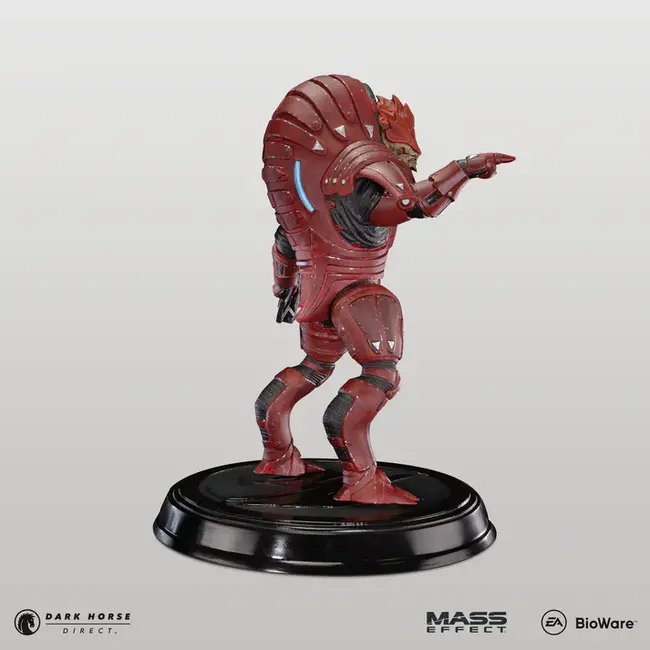 Mass Effect PVC Statue Urdnot Wrex 25 cm