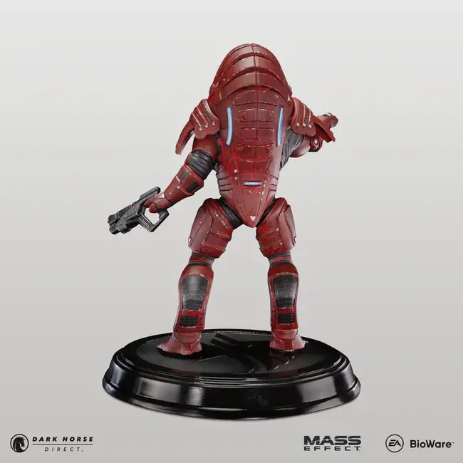Mass Effect PVC Statue Urdnot Wrex 25 cm