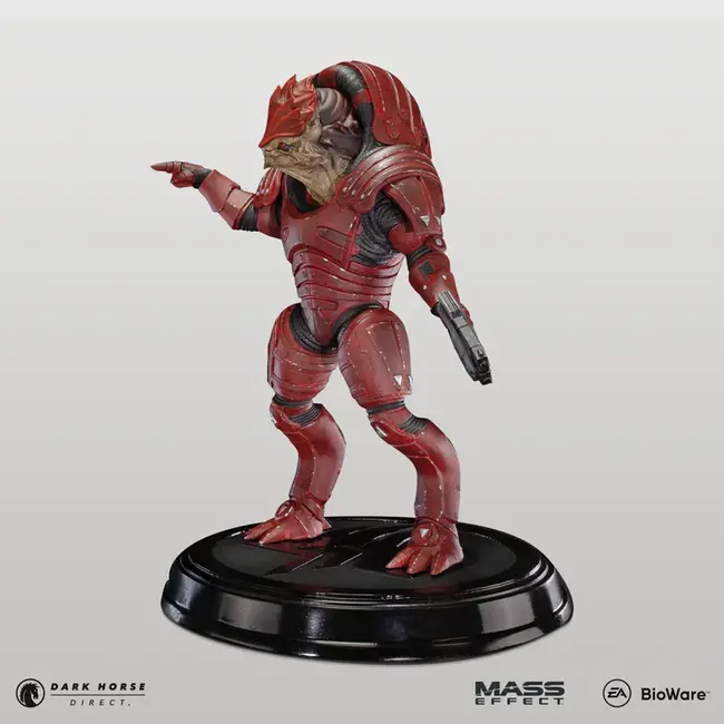 Mass Effect PVC Statue Urdnot Wrex 25 cm
