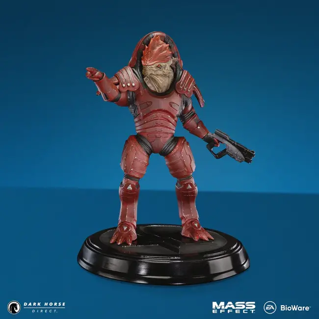Mass Effect PVC Statue Urdnot Wrex 25 cm