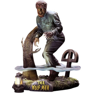 X-Plus Wolf Man Plastic Model Kit 1/8 Lon Chaney Jr. as Wolf Man 22 cm