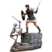 Star Ace Toys Jason and the Argonauts Ray Harryhausen Diorama 1/8 Skeleton Battle Scene 30 cm