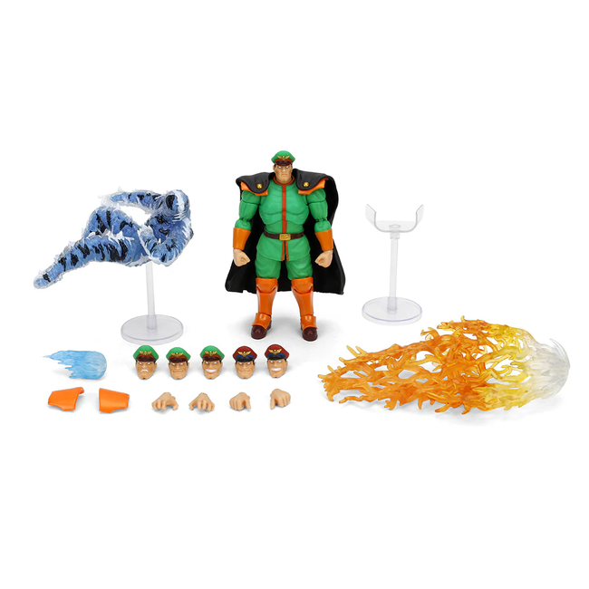 Jada Toys Ultra Street Fighter II: The Final Challengers Action Figure 1/12 M. Bison Deluxe 15 cm