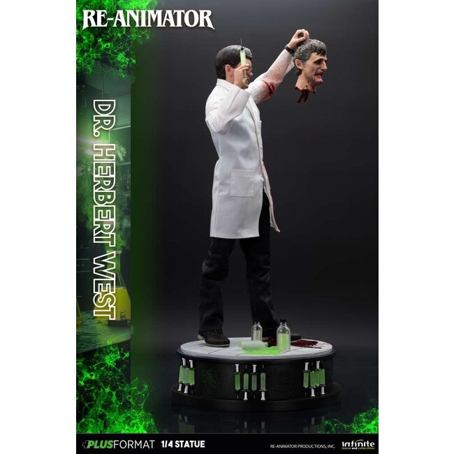 Re-Animator Dr. Herbert West 1/4 Plus Format Statue