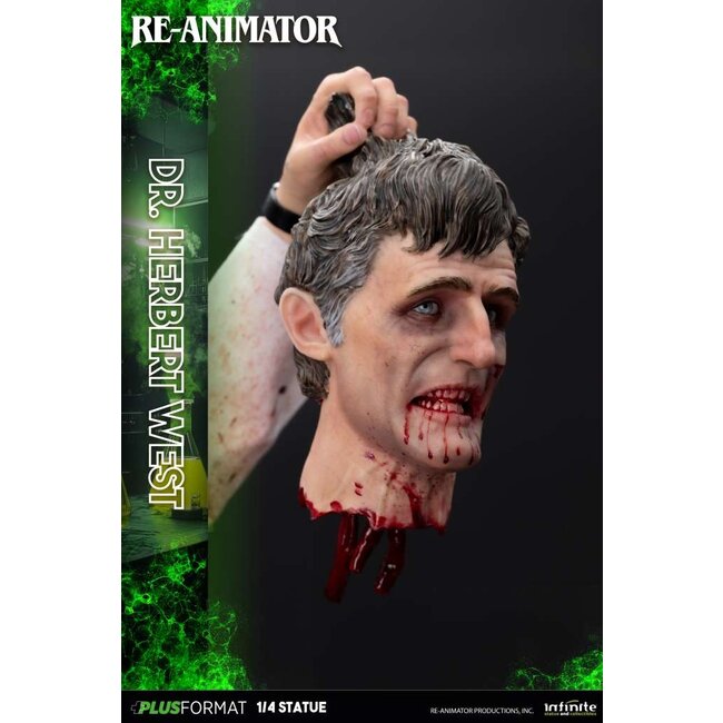 Re-Animator Dr. Herbert West 1/4 Plus Format Statue