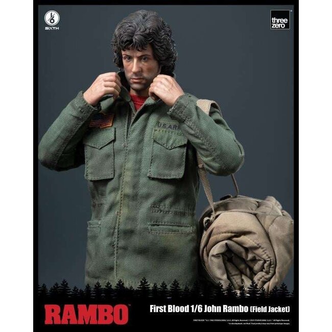 Rambo: First Blood Action Figure 1/6 John Rambo (Field Jacket) 31 cm
