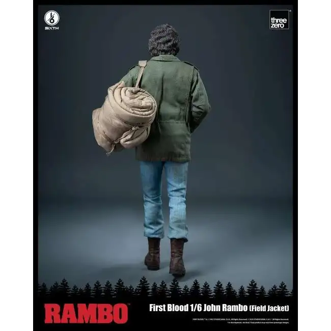 Rambo: First Blood Actionfigur 1/6 John Rambo (Feldjacke) 31 cm