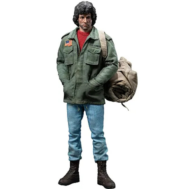 ThreeZero Rambo: First Blood Actionfigur 1/6 John Rambo (Feldjacke) 31 cm