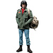 ThreeZero Rambo: First Blood Actionfigur 1/6 John Rambo (Feldjacke) 31 cm