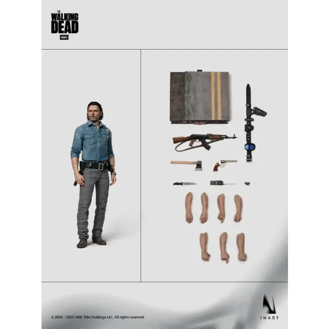 The Walking Dead Action Figure 1/6 Rick Grimes 35 cm