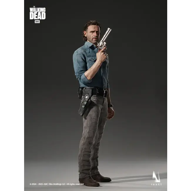 The Walking Dead Action Figure 1/6 Rick Grimes 35 cm