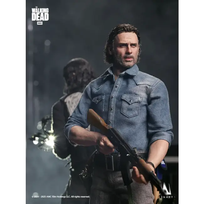 The Walking Dead Actionfigur 1/6 Rick Grimes 35 cm