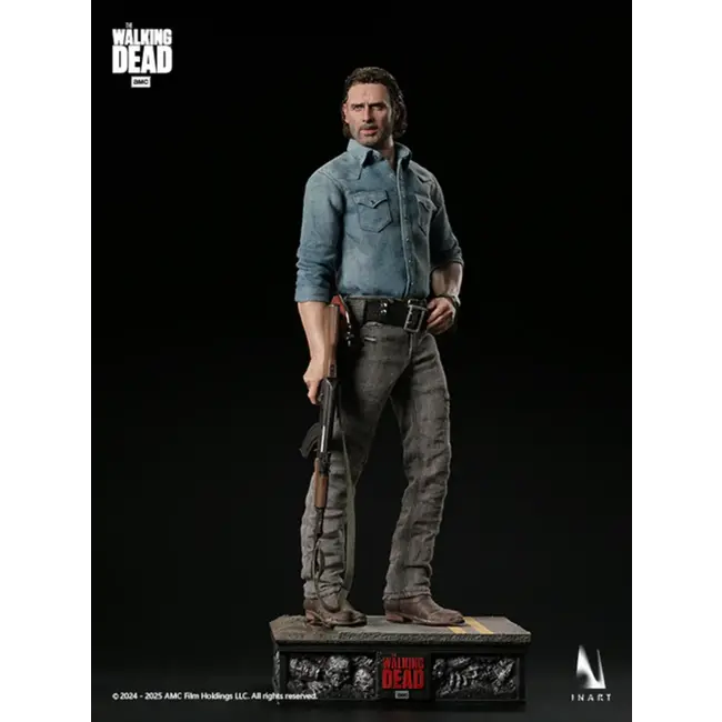 The Walking Dead Action Figure 1/6 Rick Grimes 35 cm