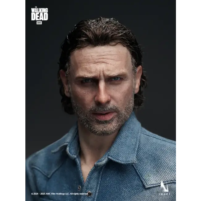 The Walking Dead Actionfigur 1/6 Rick Grimes 35 cm