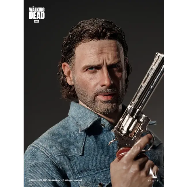 The Walking Dead Action Figure 1/6 Rick Grimes 35 cm