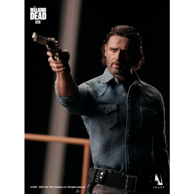 The Walking Dead Actionfigur 1/6 Rick Grimes 35 cm