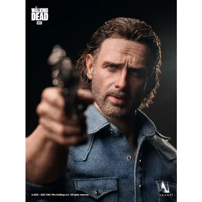 The Walking Dead Actionfigur 1/6 Rick Grimes 35 cm