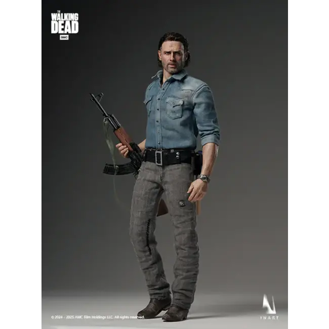The Walking Dead Action Figure 1/6 Rick Grimes 35 cm