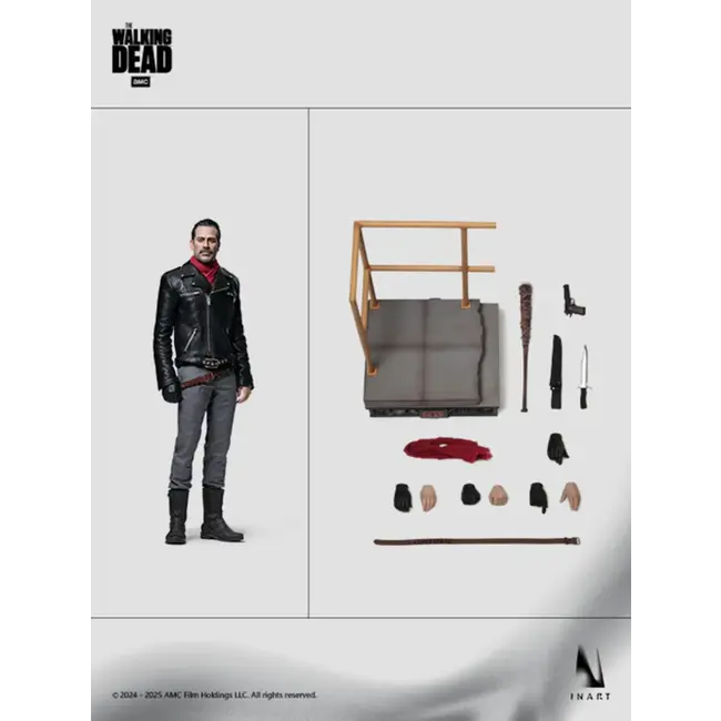 The Walking Dead Actionfigur 1/6 Negan Smith 37 cm
