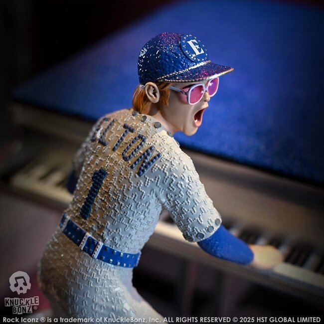 Elton John Iconz Statue 19 cm