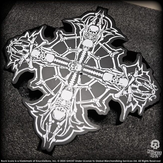 Ghost Rock Iconz Statue Papa V Perpetua Purple Robes 22 cm