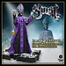 Knucklebonz Ghost Rock Iconz Statue Papa V Perpetua Purple Robes 22 cm