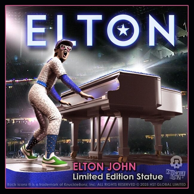 Elton John Iconz Statue 19 cm