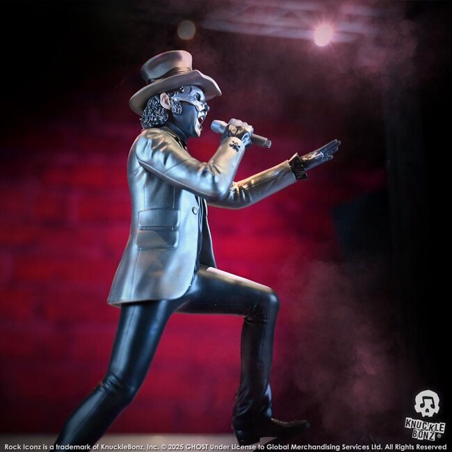 Ghost Rock Iconz Statue Papa V Perpetua Top Hat 22 cm