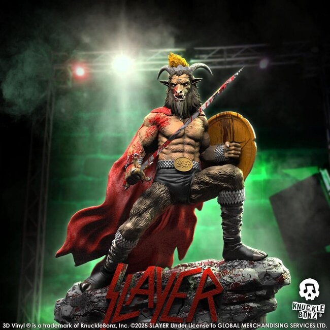 Slayer 3D Vinyl Statue Show No Mercy Minotaurus 22 cm