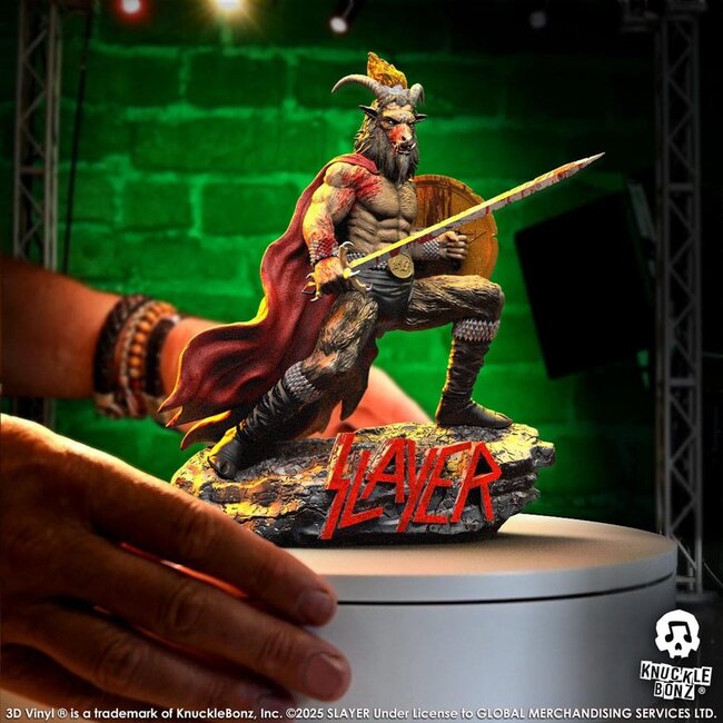 Slayer 3D Vinyl Statue Show No Mercy Minotaurus 22 cm