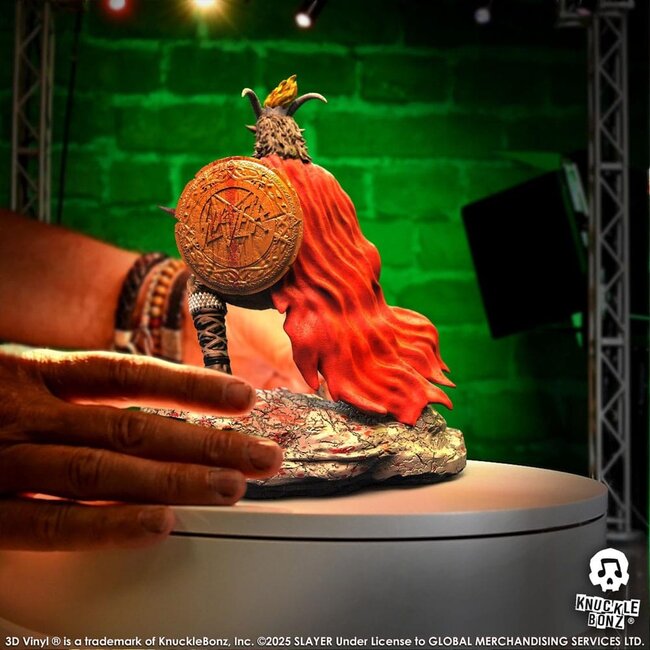 Slayer 3D Vinyl Statue Show No Mercy Minotaurus 22 cm