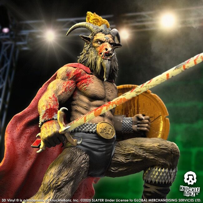 Slayer 3D Vinyl Statue Show No Mercy Minotaurus 22 cm
