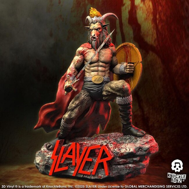 Slayer 3D Vinyl Statue Show No Mercy Minotaurus 22 cm
